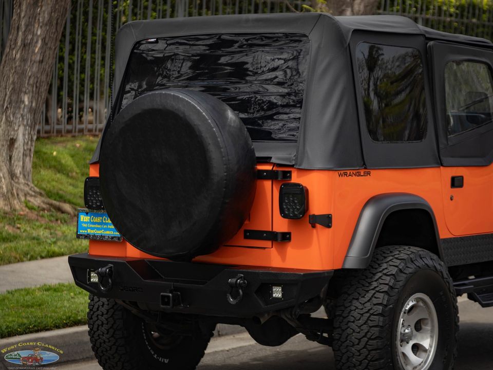 1994 Jeep Wrangler Custom