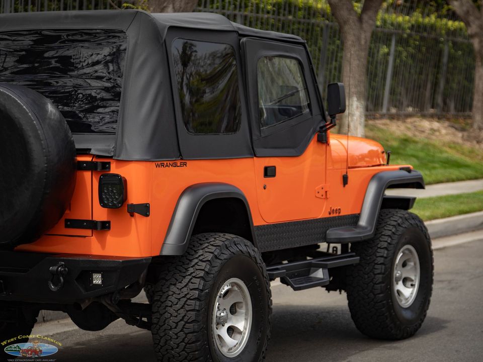 1994 Jeep Wrangler Custom