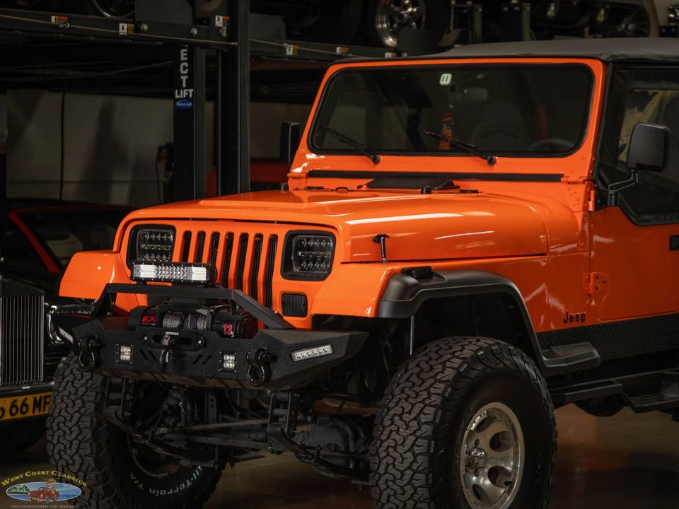 1994 Jeep Wrangler Custom