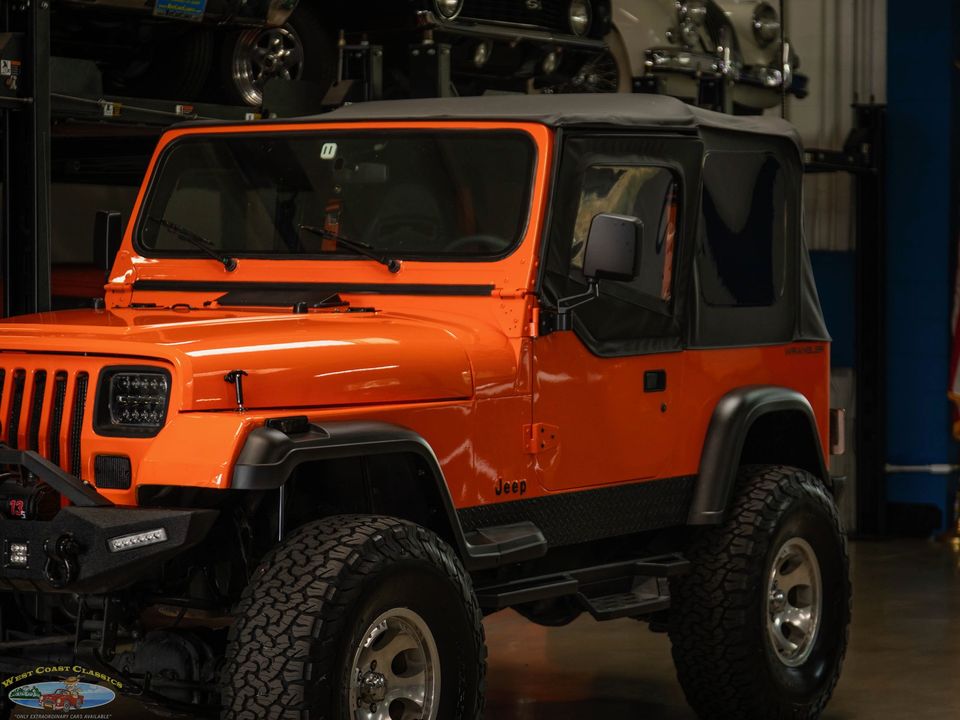 1994 Jeep Wrangler Custom