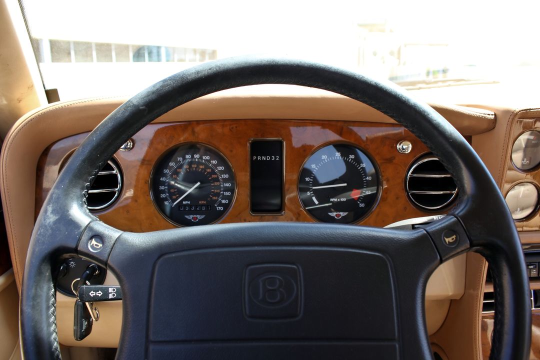 1995 Bentley Continental