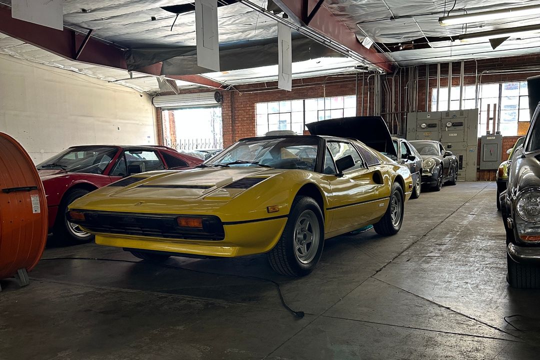 1983 Ferrari 308 GTS