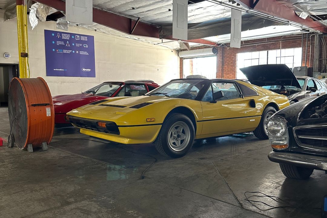 1983 Ferrari 308 GTS