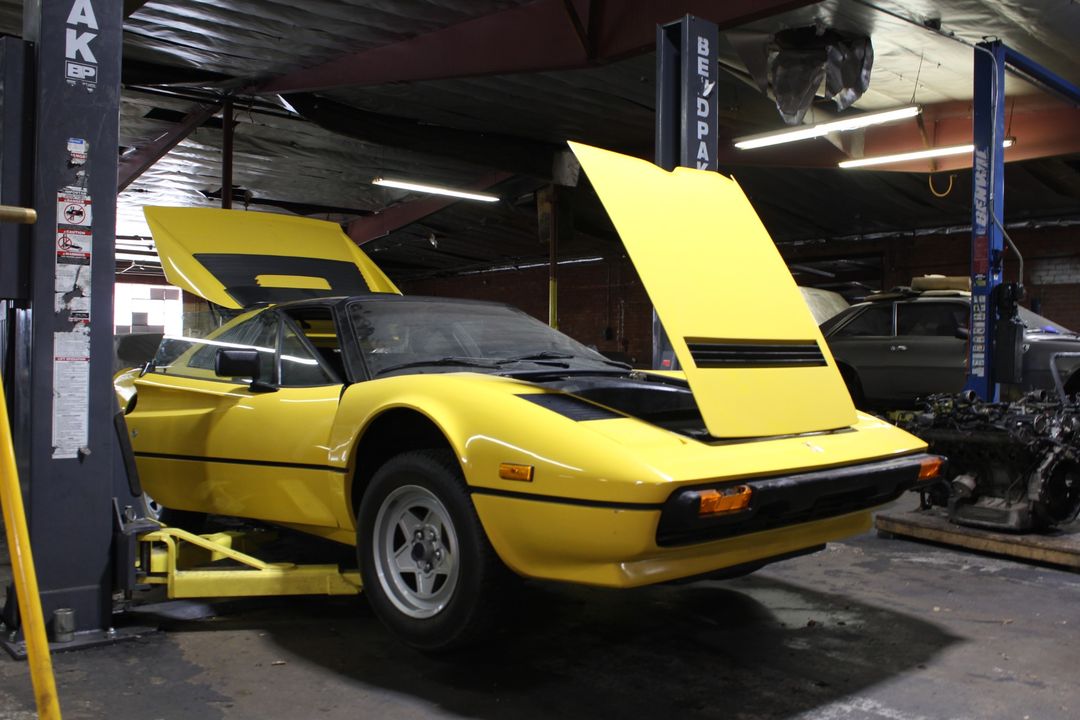 1983 Ferrari 308 GTS
