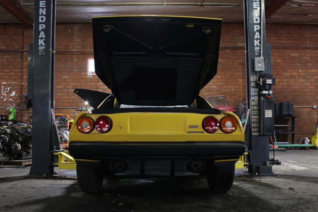 1983 Ferrari 308 GTS