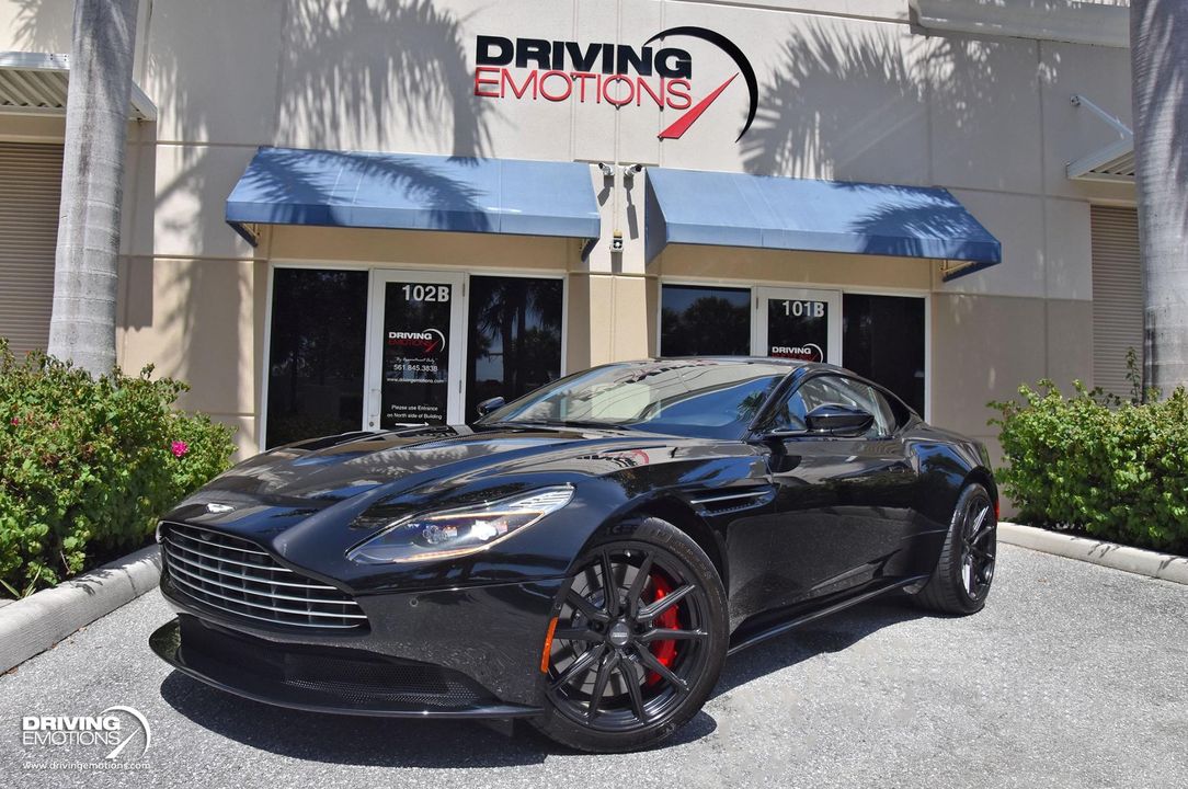 2018 Aston Martin DB11