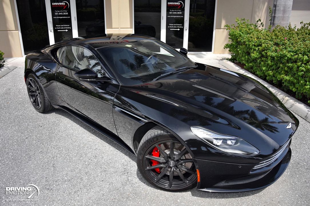 2018 Aston Martin DB11