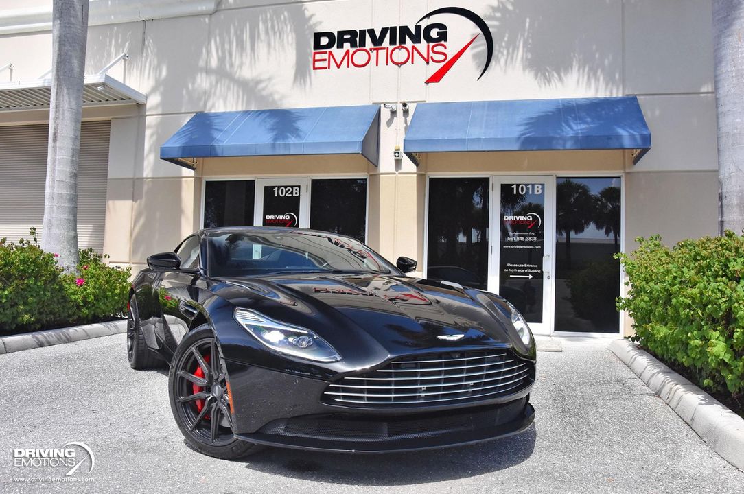 2018 Aston Martin DB11