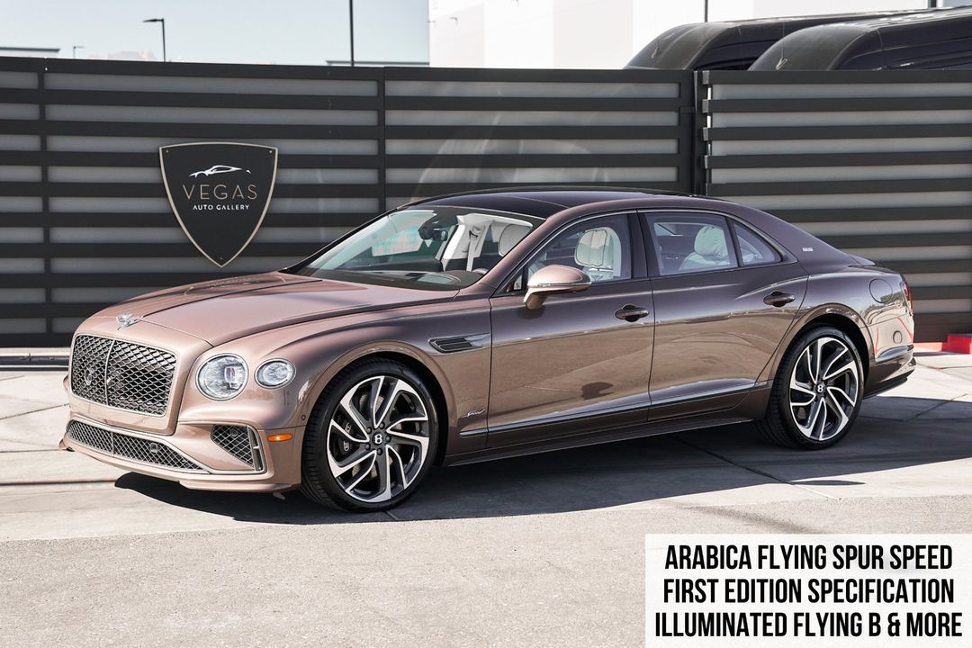 2025 Bentley Flying Spur