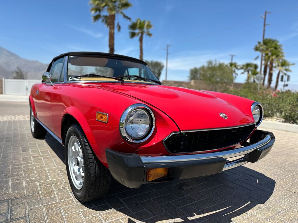 1982 Fiat Spider
