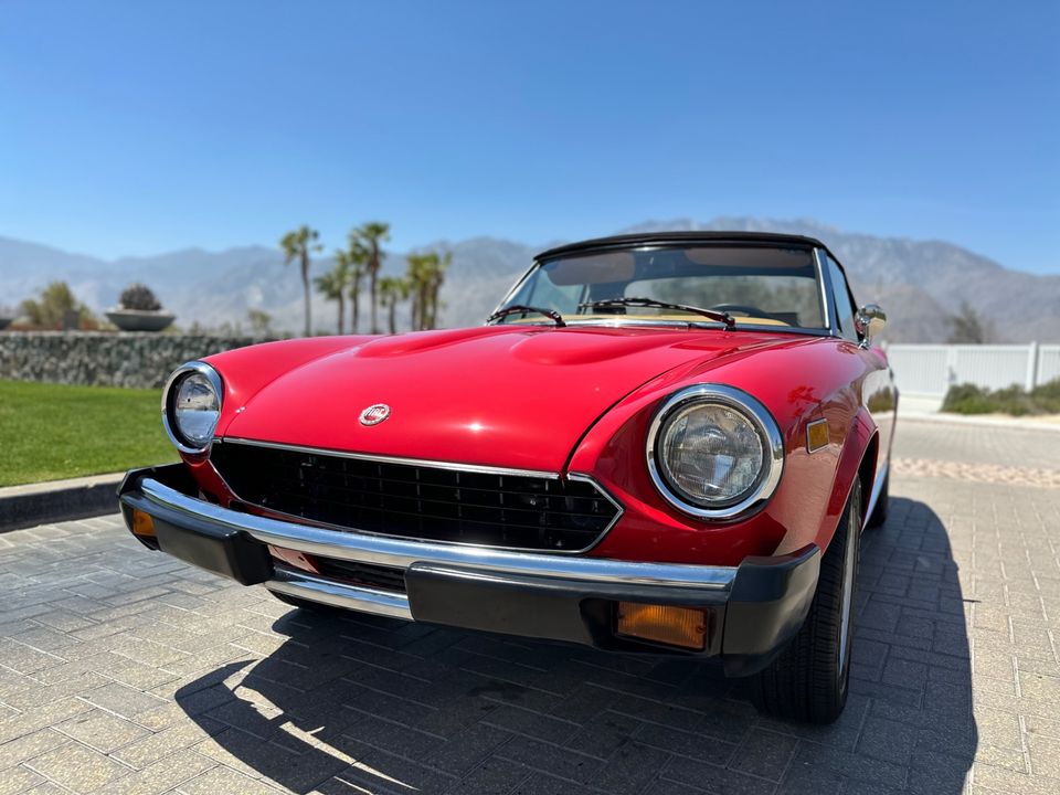 1982 Fiat Spider