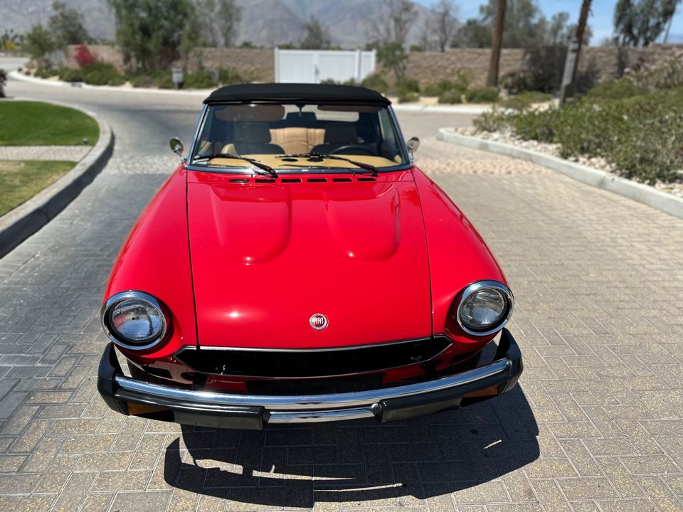 1982 Fiat Spider