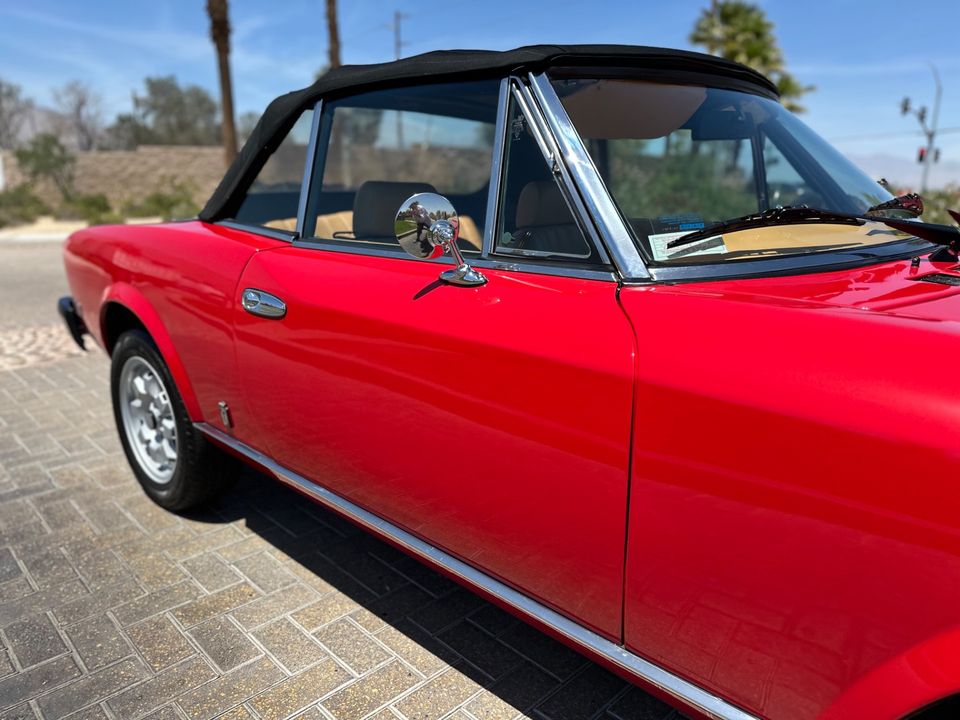 1982 Fiat Spider