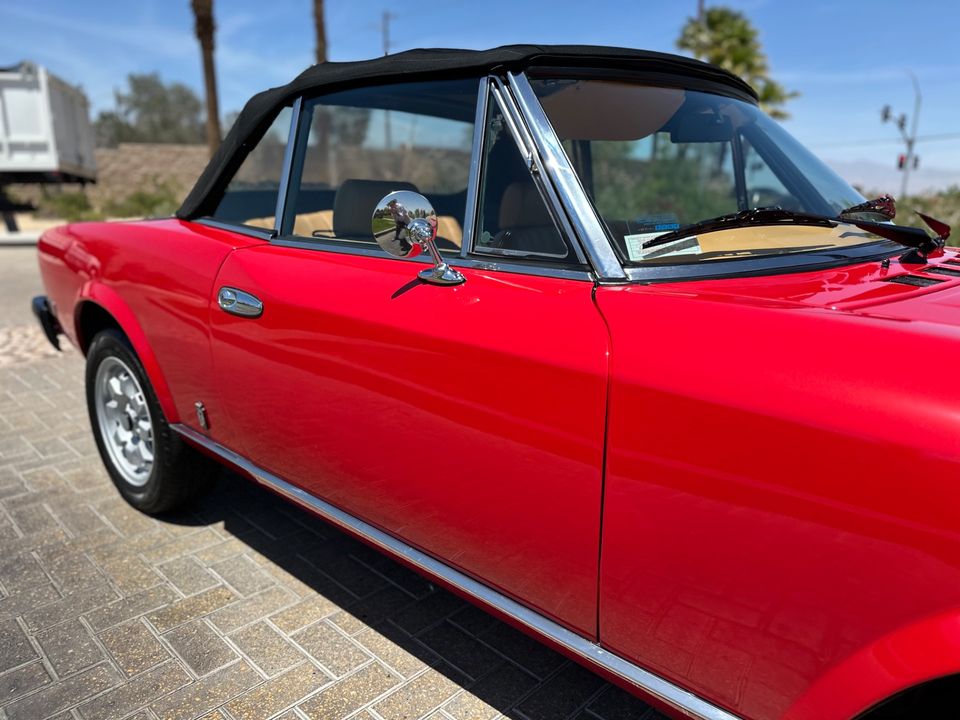 1982 Fiat Spider