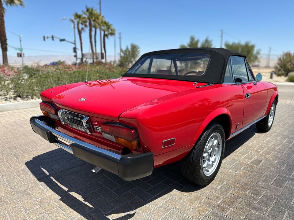 1982 Fiat Spider