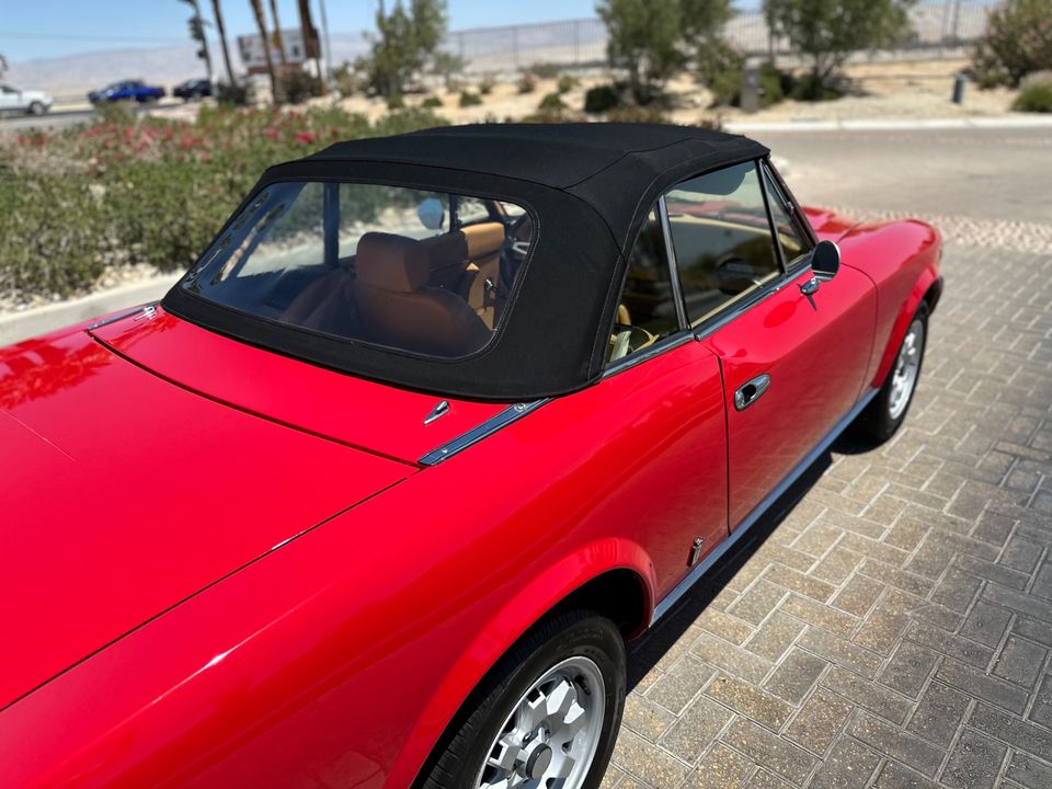 1982 Fiat Spider