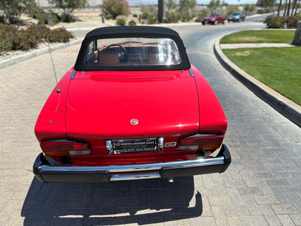 1982 Fiat Spider
