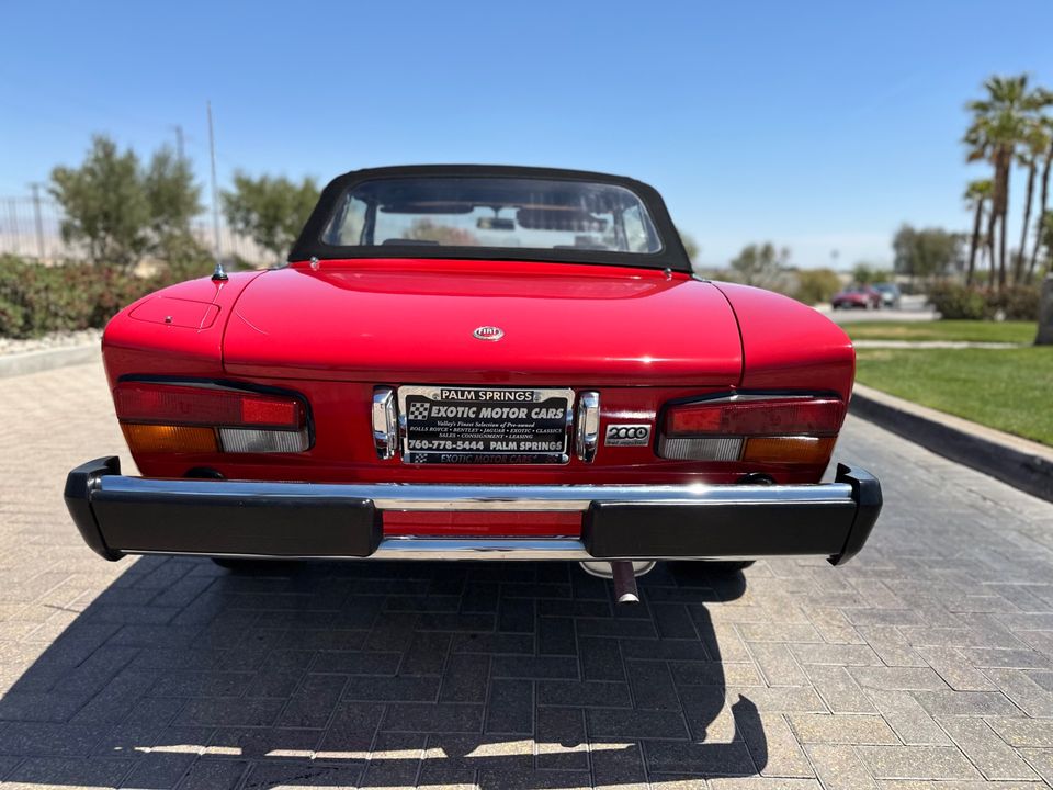 1982 Fiat Spider