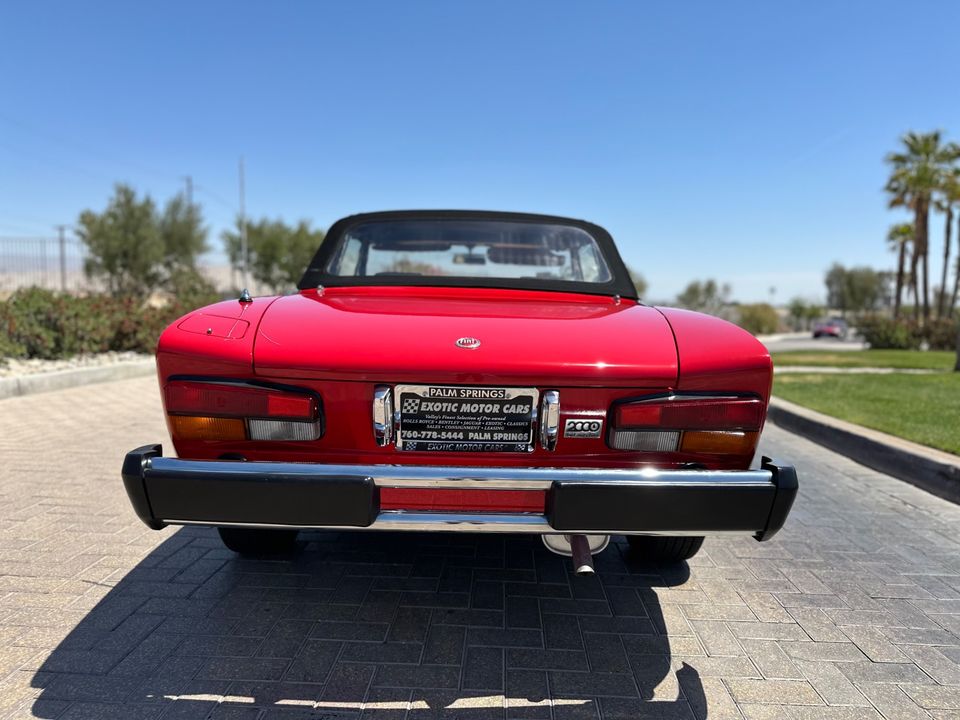 1982 Fiat Spider