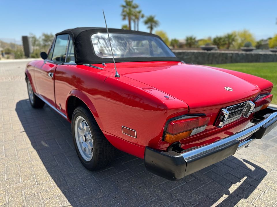 1982 Fiat Spider