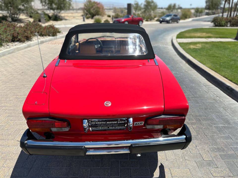 1982 Fiat Spider