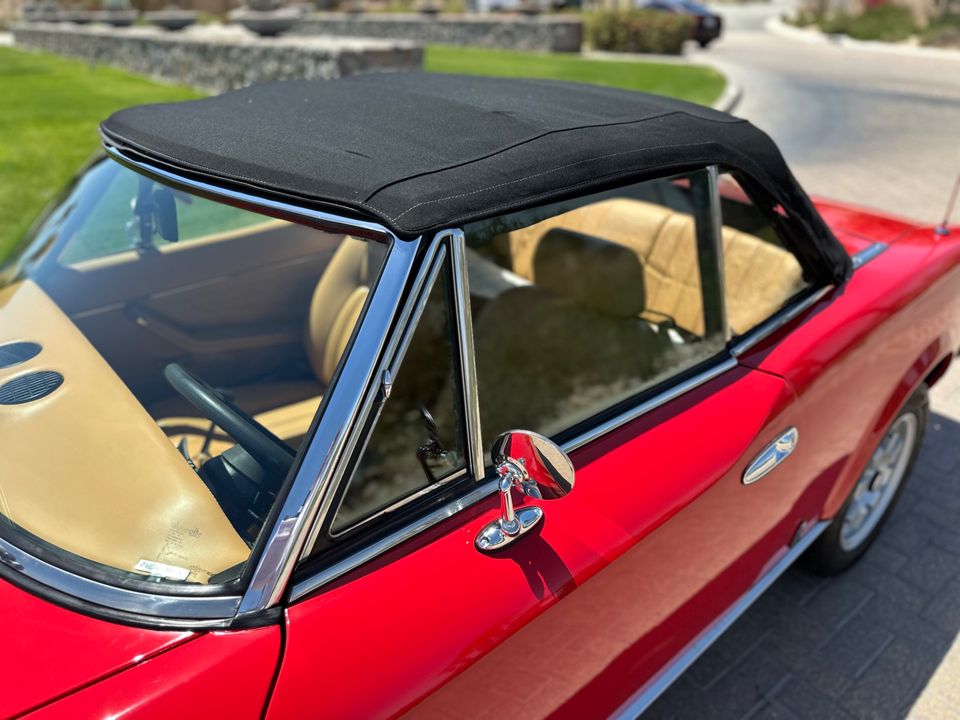 1982 Fiat Spider