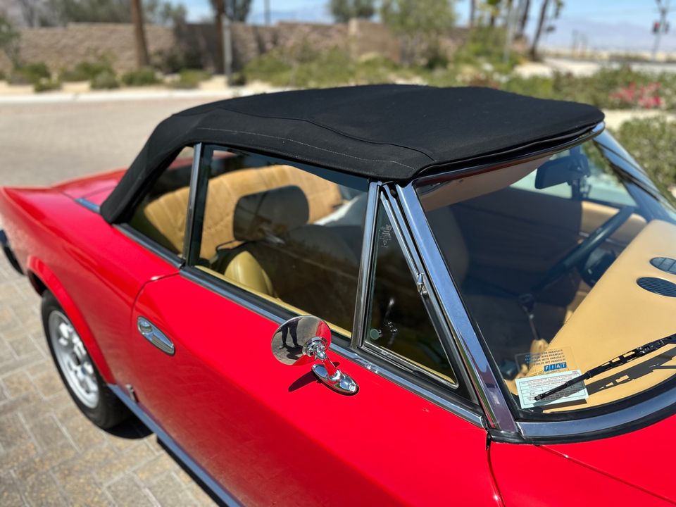 1982 Fiat Spider