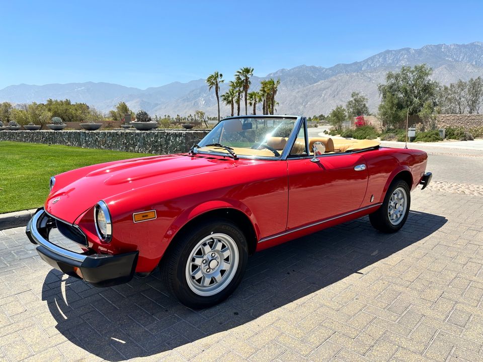 1982 Fiat Spider