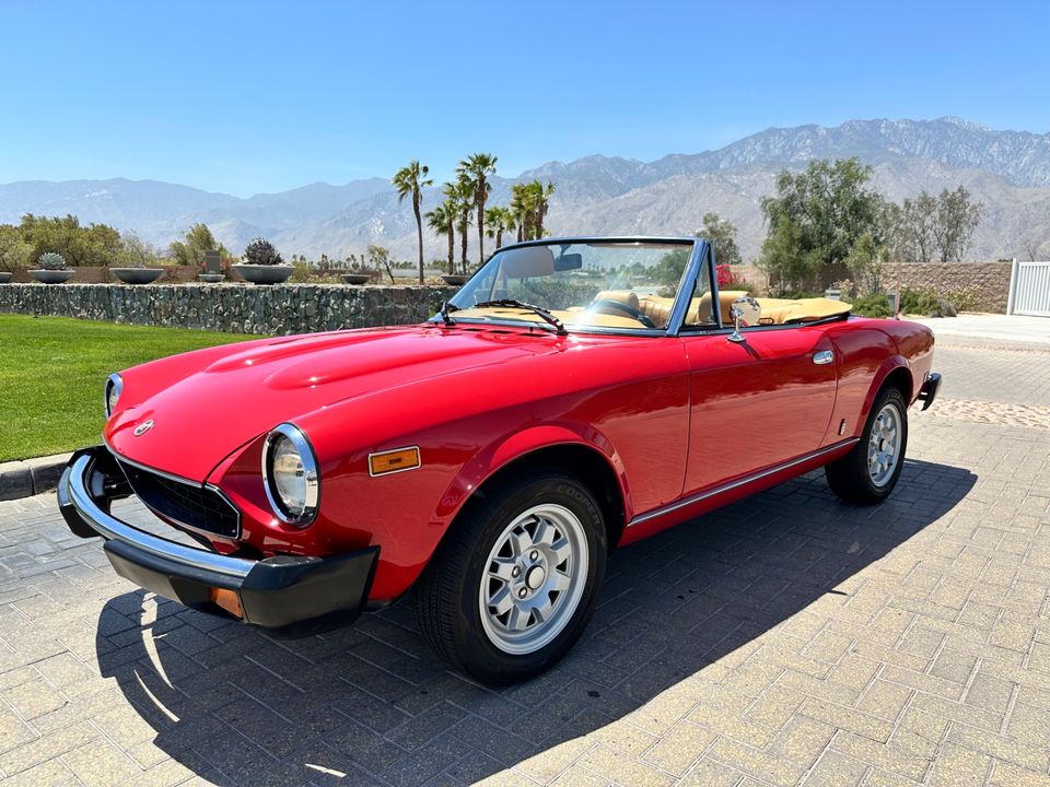 1982 Fiat Spider