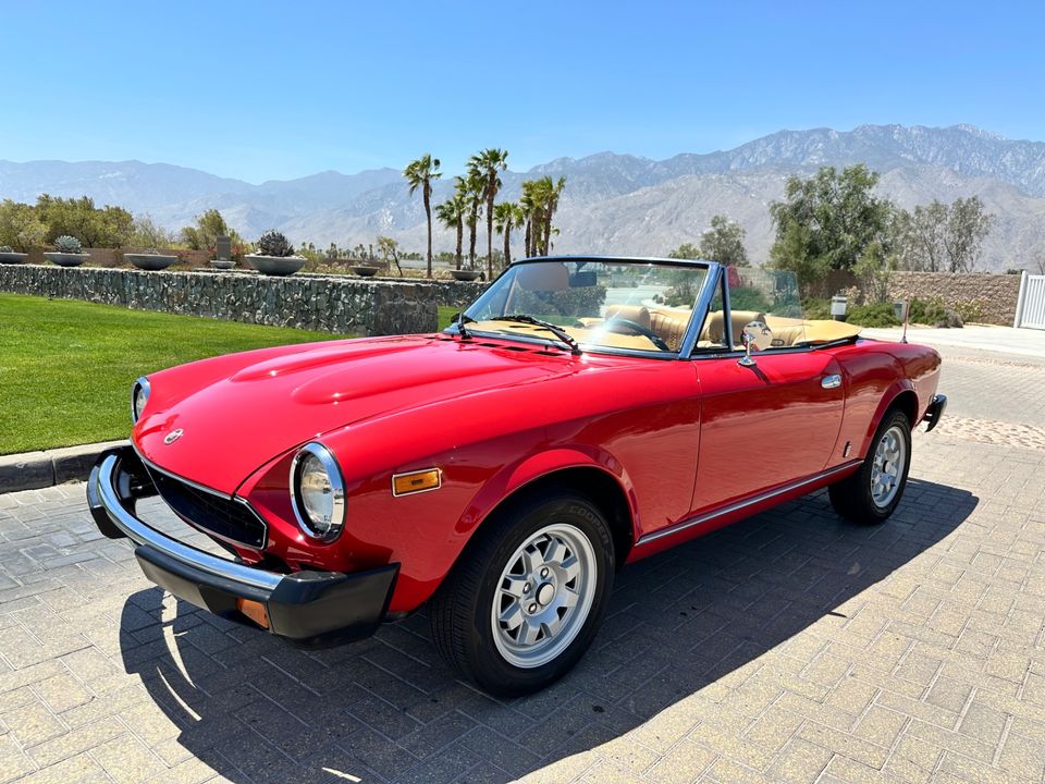 1982 Fiat Spider