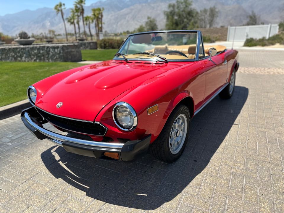 1982 Fiat Spider