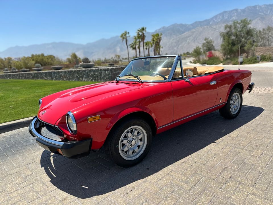1982 Fiat Spider