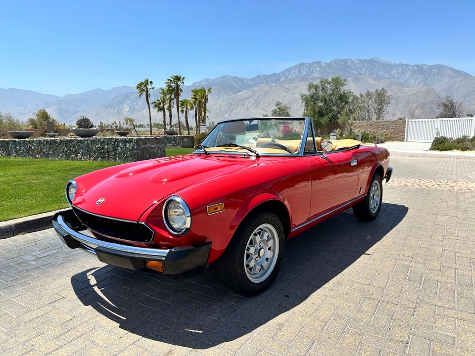 1982 Fiat Spider