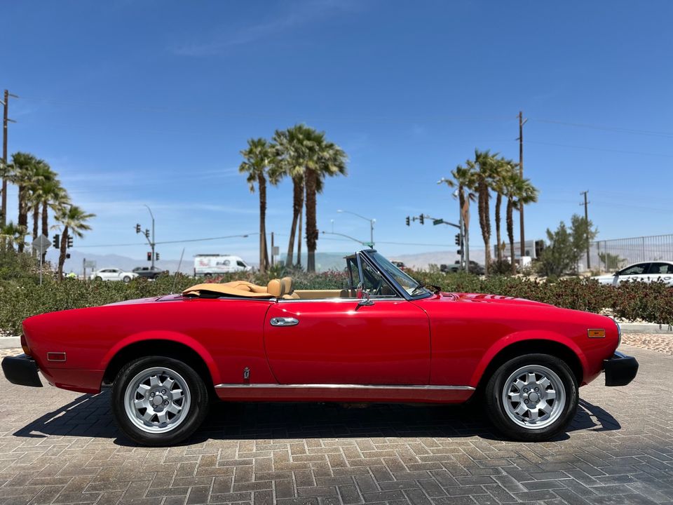 1982 Fiat Spider