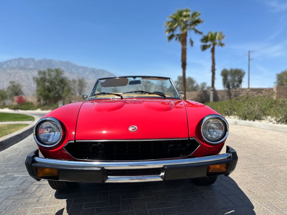1982 Fiat Spider