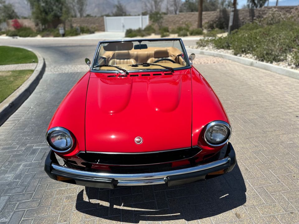 1982 Fiat Spider
