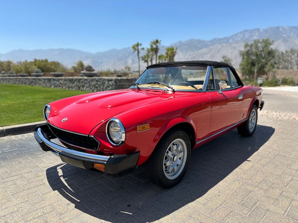 1982 Fiat Spider