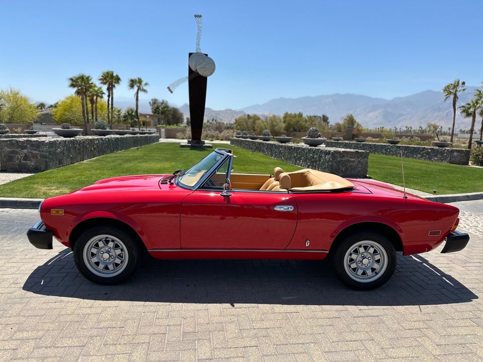 1982 Fiat Spider