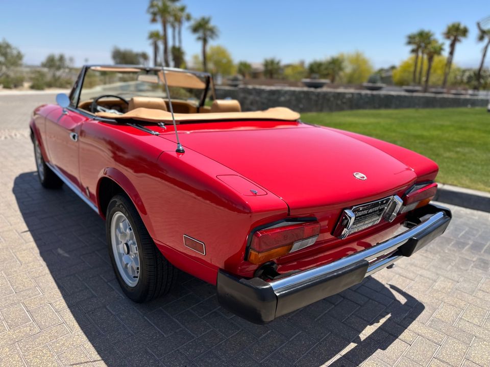1982 Fiat Spider