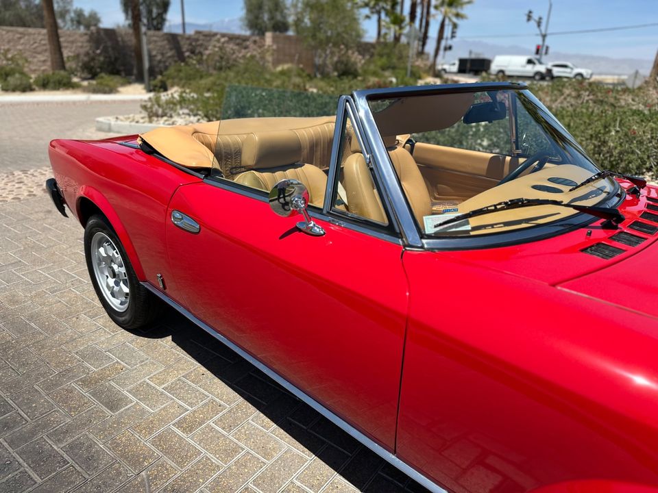 1982 Fiat Spider
