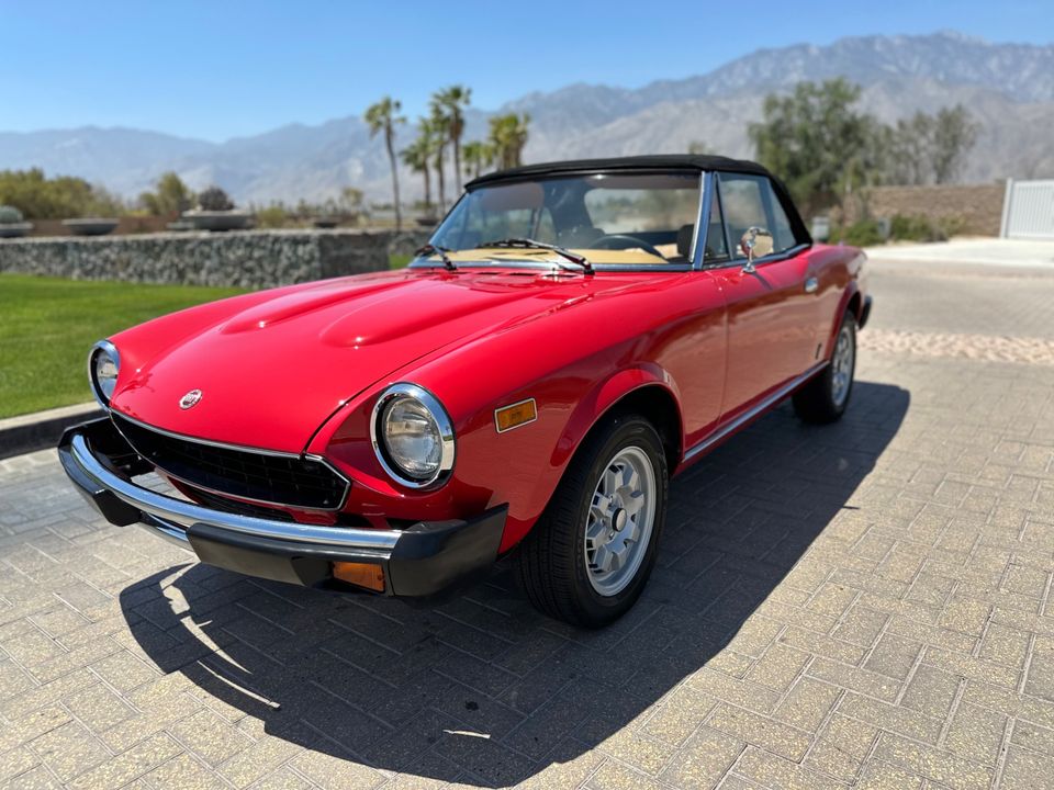 1982 Fiat Spider
