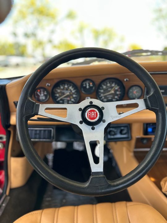 1982 Fiat Spider