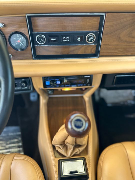 1982 Fiat Spider