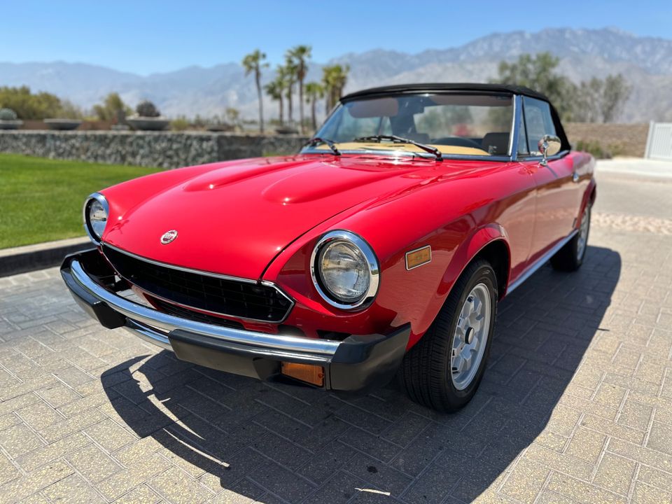 1982 Fiat Spider