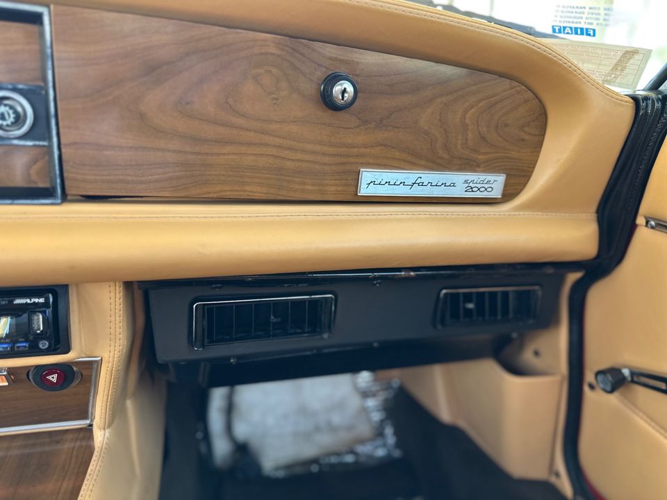 1982 Fiat Spider