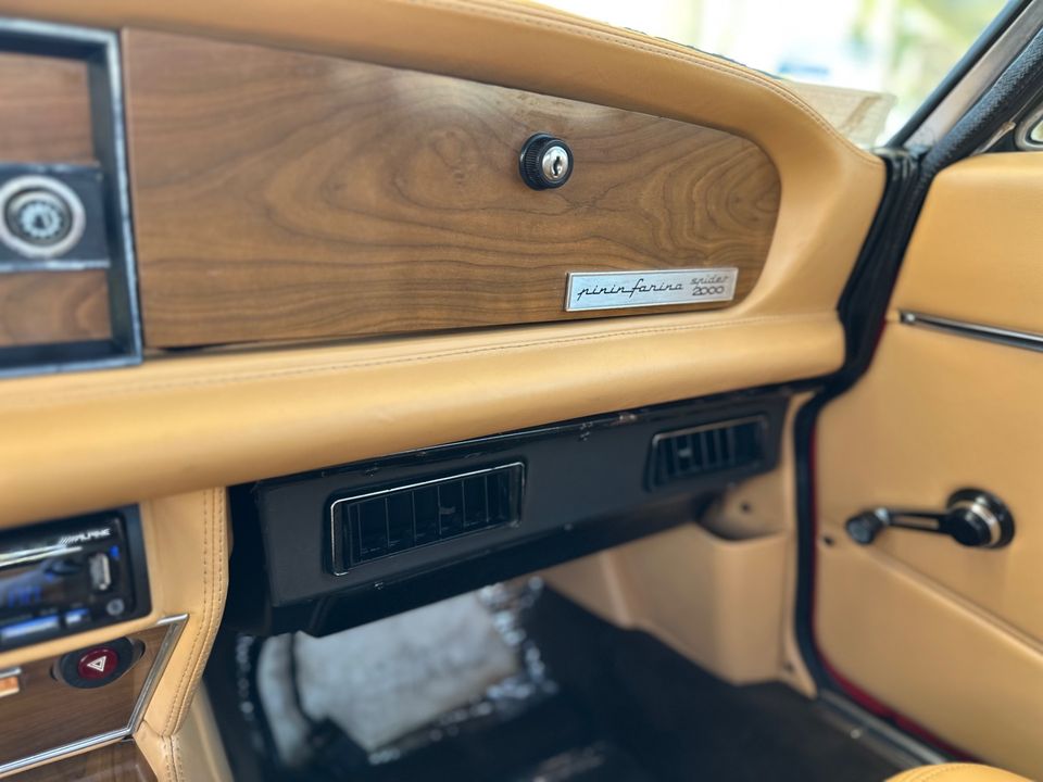 1982 Fiat Spider