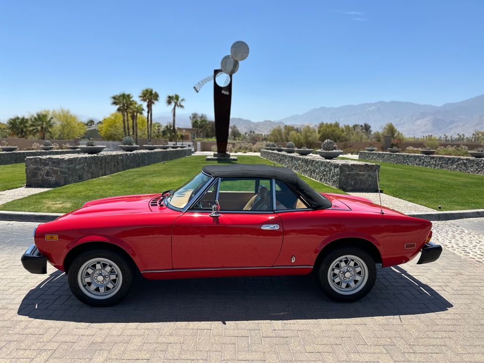 1982 Fiat Spider