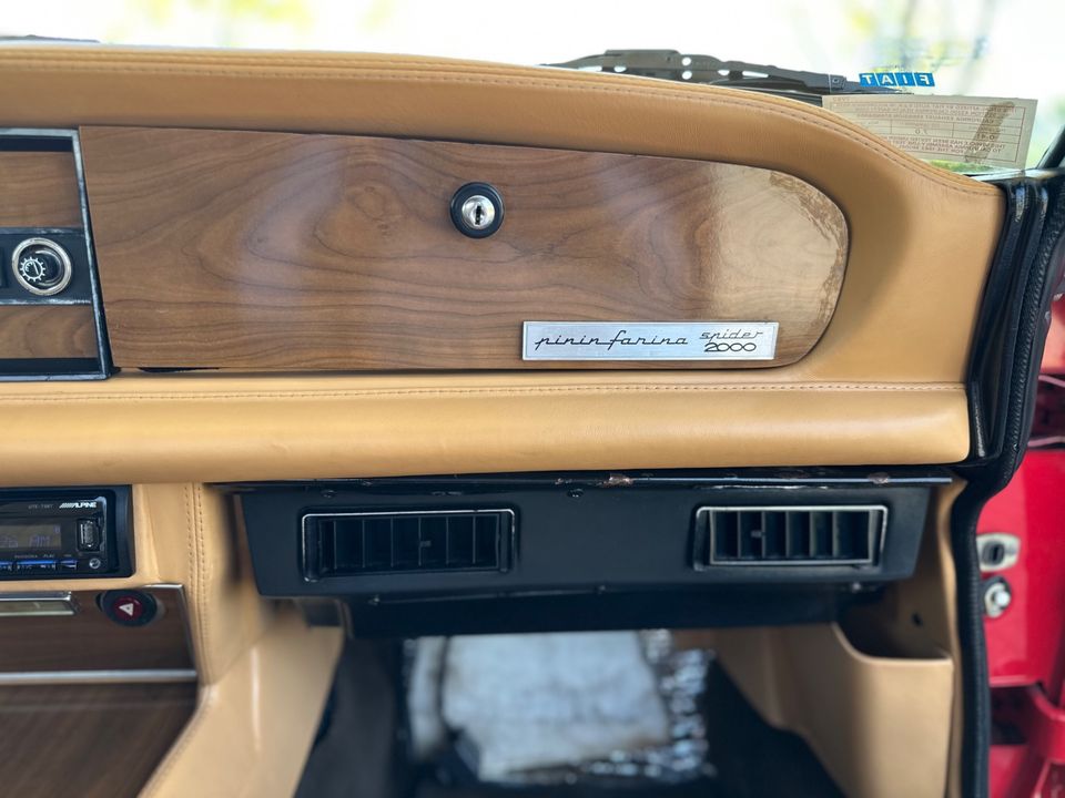 1982 Fiat Spider