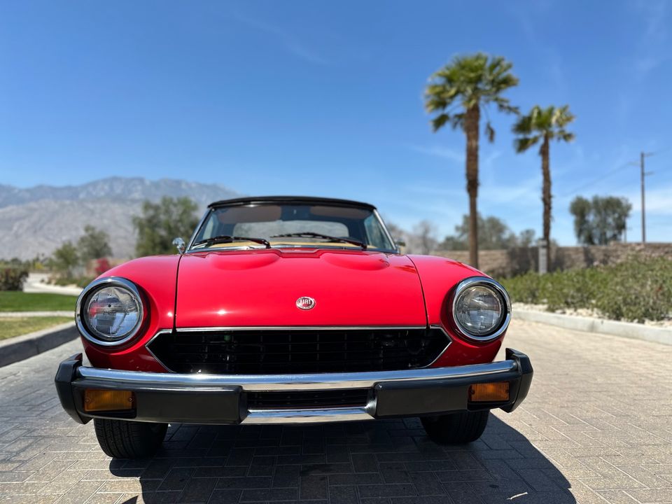1982 Fiat Spider