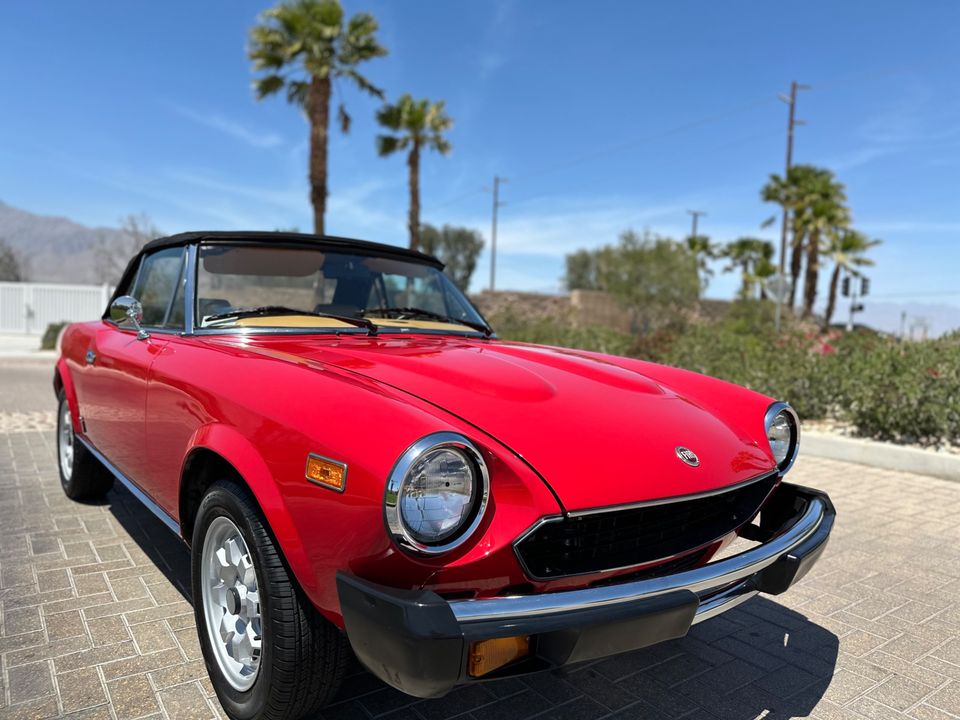 1982 Fiat Spider